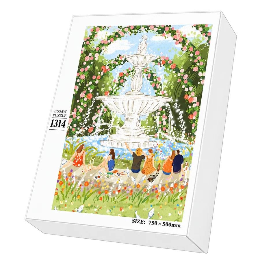 A Fountain of Wishes