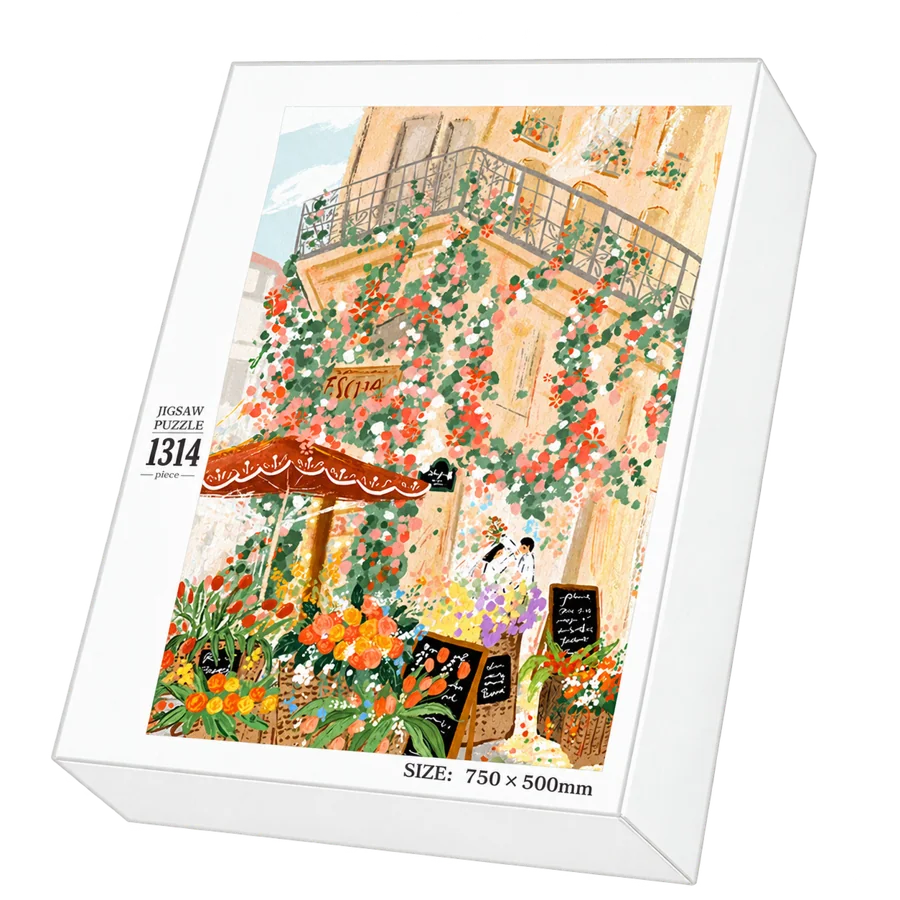 The Corner in Bloom