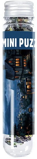 A Town Aglow